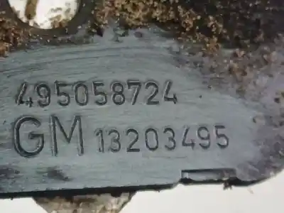 Автозапчастина б/у різні деталі для opel astra h (a04) 1.7 cdti (l48) посилання на oem iam 495058724  495058724, 13203495 Автозапчастина б/у різні деталі для opel astra h (a04) 1.7 cdti (l48) посилання на oem iam 495058724  495058724, 13203495