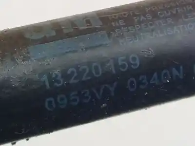 Автозапчастина б/у амортизаторі багажника/дверей для opel astra h (a04) 1.7 cdti (l48) посилання на oem iam 13220159  13.220159, 0953vy 0340n, 0953vy0340n Автозапчастина б/у амортизаторі багажника/дверей для opel astra h (a04) 1.7 cdti (l48) посилання на oem iam 13220159  13.220159, 0953vy 0340n, 0953vy0340n