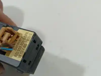 Peça sobressalente para automóvel em segunda mão botão / interruptor elevador vidro dianteiro esquerdo por audi a3 (8p1) 2.0 tdi 16v referências oem iam 8z0959855b  8z0 959 855 b
