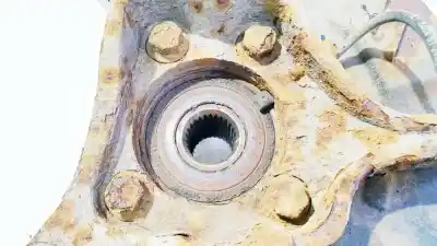 Second-hand car spare part front left knuckle for talbot horizon 1.3 oem iam references   