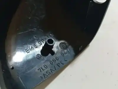 Автозапчасти б/у пластик за porsche cayenne (9pa) s 4.5 ссылки oem iam 7l0858547  7l0 858 547