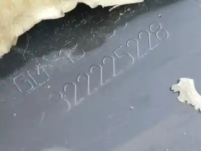 Pezzo di ricambio per auto di seconda mano plastica per bmw 3 (e30) m3 2.3 riferimenti oem iam 322225228  322225228