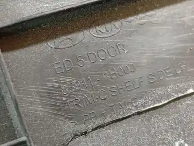 Pezzo di ricambio per auto di seconda mano plastica per kia cee'd fastback (ed) 1.4 riferimenti oem iam 859111h000  85911-1h000