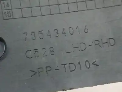 Pezzo di ricambio per auto di seconda mano plastica per ford ka (ru8) 1.2 riferimenti oem iam 735434016  735434016, c528