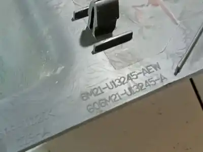 Автозапчасти б/у пластик за ford s-max (wa6) 2.0 tdci ссылки oem iam 6m21u13245aew  6m21-u13245-aew, g06m21-u13245-a, g06m21u13245a