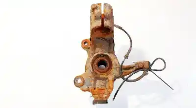 Second-hand car spare part front right knuckle for nissan bluebird hatchback (t72, t12) 1.6 oem iam references   