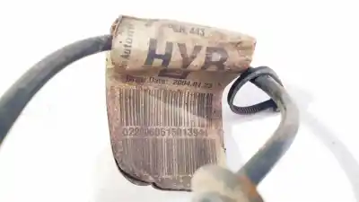 Second-hand car spare part wire for bmw 3 (e30) m3 2.3 oem iam references 13118565  