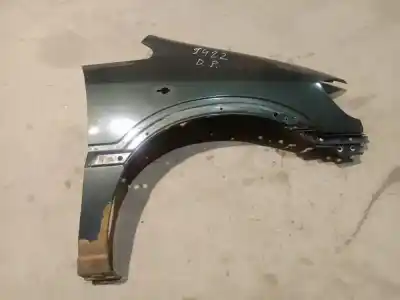Peça sobressalente para automóvel em segunda mão guarda-lamas dianteiro direito por opel zafira a 2.0 dti referências oem iam 