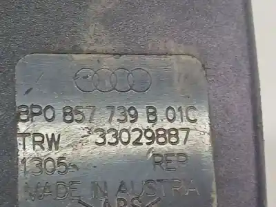Автозапчасти б/у крюк для ремня задний правый за audi a3 (8p1) 2.0 tdi ссылки oem iam 8p0857739b01c  8p0 857 739 b 01c, 33029887