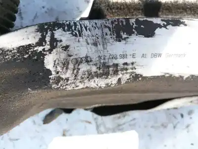 Peça sobressalente para automóvel em segunda mão caixa de direção por skoda superb ii (3t4) 1.8 tsi referências oem iam 1k2423981e  