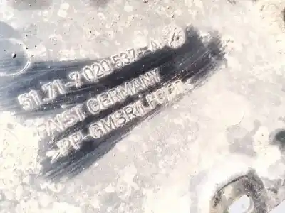 Tweedehands auto-onderdeel plasticen voor bmw 7 (e65, e66, e67) 730 d oem iam-referenties 51717020537a  5171-7020537-a