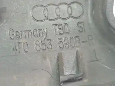 Автозапчастина б/у пластикler для audi a6 c6 (4f2) 2.4 посилання на oem iam 4f0853590br  4f0 853 590b-r