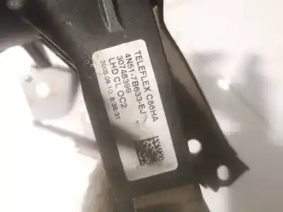 Peça sobressalente para automóvel em segunda mão pedal da embreagem por volvo v50 (545) 1.6 d referências oem iam 30748399  4n51-7b633-ej