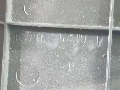 Pezzo di ricambio per auto di seconda mano plastica per suzuki swift iii (mz, ez) 1.5 (rs 415) riferimenti oem iam 8379663j0r  83796-63j0r