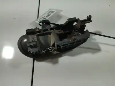Peça sobressalente para automóvel em segunda mão puxador interior traseiro esquerdo por toyota aygo (_b1_) 1.0 (kgb10_) referências oem iam 