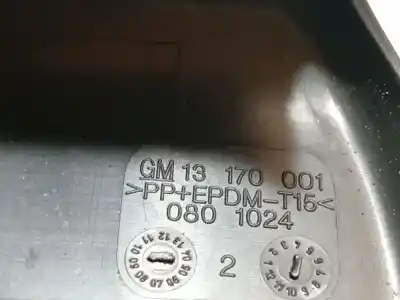 Pezzo di ricambio per auto di seconda mano plastica per bmw 3 (e30) m3 2.3 riferimenti oem iam gm13170001  gm 13 170 001, 080 1024, 0801024