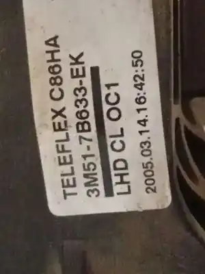 Автозапчасти б/у педаль сцепления за ford c-max (cb3) 1.6 tdci cat ссылки oem iam 3m517b633ek  3m51-7b633-ek, lhd cl 0c1, lhdcl0c1 Автозапчасти б/у педаль сцепления за ford c-max (cb3) 1.6 tdci cat ссылки oem iam 3m517b633ek  3m51-7b633-ek, lhd cl 0c1, lhdcl0c1