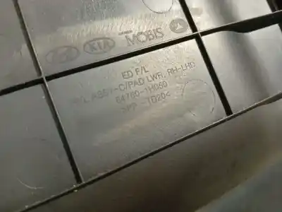 Peça sobressalente para automóvel em segunda mão porta luvas por kia cee'd fastback (ed) 1.4 referências oem iam 847601h050  84760-1h050