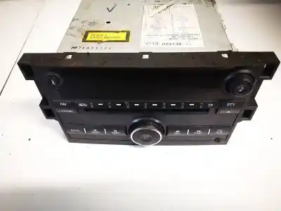 Peça sobressalente para automóvel em segunda mão sistema de áudio / rádio cd por alfa romeo 33 sportwagon (905_) 1.5 (905a) referências oem iam 96673510