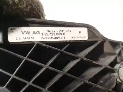 Автозапчастина б/у педаль гальм для audi a3 (8p1) 2.0 tdi 16v посилання на oem iam 1k1721059s  