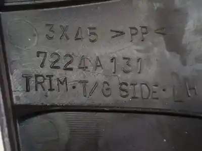 Автозапчасти б/у пластик за mitsubishi asx (ga0w) 1.8 di-d cat ссылки oem iam 7224a131  7224a131