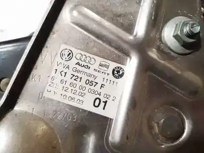 Peça sobressalente para automóvel em segunda mão pedal de travão por audi a3 (8p1) 2.0 tdi 16v referências oem iam 1k1721057f  