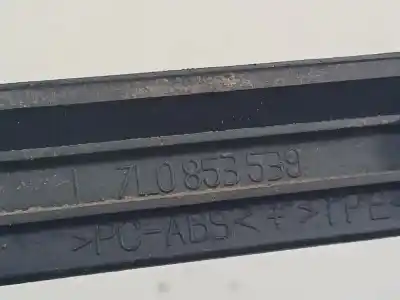 Автозапчастина б/у пластикler для porsche cayenne (9pa) s 4.5 посилання на oem iam 7l0853539  7l0 853 539