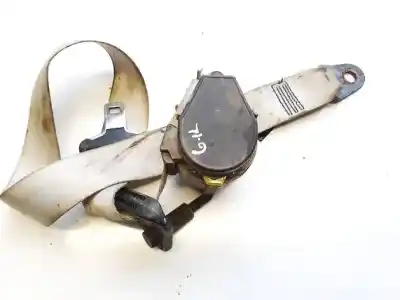 Second-hand car spare part rear left seat belt for dacia logan (ls_) 1.5 dci (ls04) oem iam references a508366  18858r
