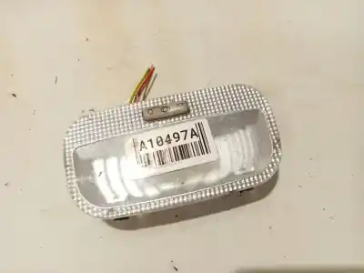 Second-hand car spare part interior light for porsche 968 descapotable 3.0 oem iam references 9652262180