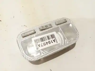 Second-hand car spare part interior light for porsche 968 descapotable 3.0 oem iam references 9680713880