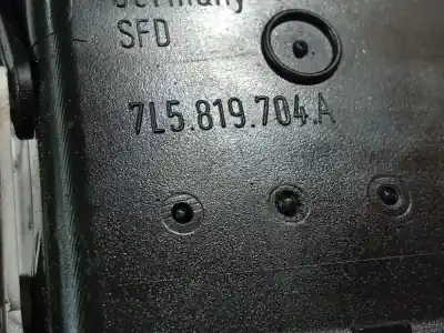 Автозапчастина б/у аераційна решіта для porsche cayenne (9pa) s 4.5 посилання на oem iam 7l5819704a  7l5 819 704 a