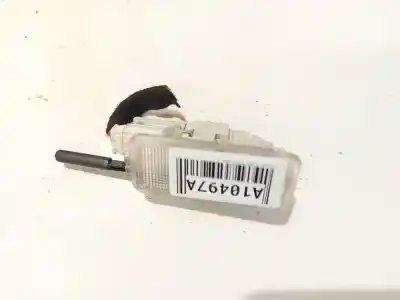 Second-hand car spare part licence plate light for porsche 968 descapotable 3.0 oem iam references 