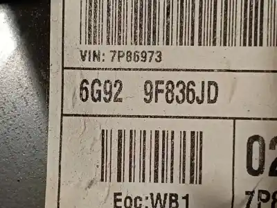 Автозапчастина б/у педаль зцеплення для nissan bluebird hatchback (t72, t12) 1.6 посилання на oem iam 6g929f836jd  6g92 9f836jd