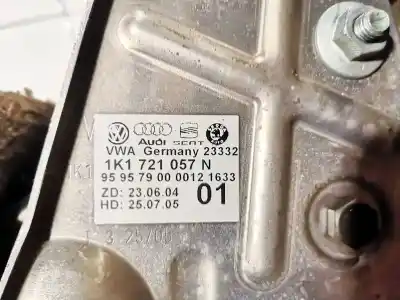 Pezzo di ricambio per auto di seconda mano pedale del freno per audi a3 (8p1) 2.0 tdi riferimenti oem iam 1k1721057n  
