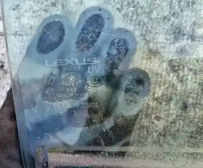 Автозапчасти б/у заднее правое окно за lexus is ii (_e2_) 220d (ale20) ссылки oem iam as2  e6, 43r-005834
