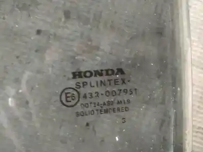 Автозапчасти б/у заднее левое окно за honda cr-v (rd8) 2.0 vtec cat ссылки oem iam as2  