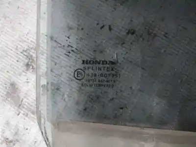 Second-hand car spare part rear right glass window for honda cr-v (rd8) 2.0 vtec cat oem iam references as2  