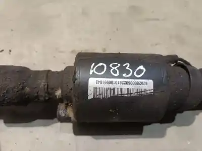 Автозапчасти б/у передний стабилизатор за bmw 7 (e65, e66, e67) 730 d ссылки oem iam 3711675280006  3711 6752800-06, de 852400142003, de852400142003