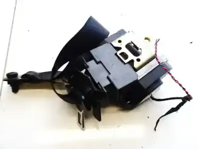 Peça sobressalente para automóvel em segunda mão cinto de segurança dianteiro esquerdo por bmw 7 (e65, e66, e67) 730 d referências oem iam 8266743