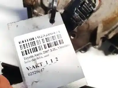 Peça sobressalente para automóvel em segunda mão sensor por toyota auris 2.2 d-cat referências oem iam   