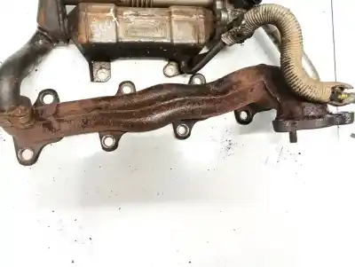 Peça sobressalente para automóvel em segunda mão coletor de escape por toyota auris 2.2 d-cat referências oem iam 