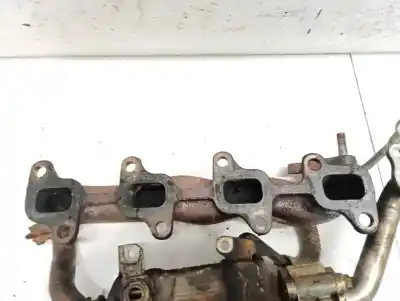 Peça sobressalente para automóvel em segunda mão coletor de escape por toyota auris 2.2 d-cat referências oem iam   