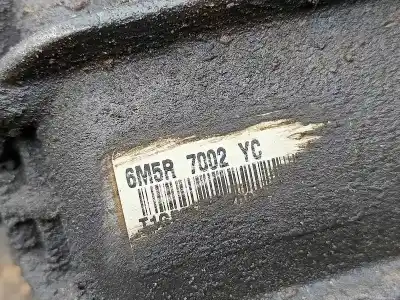 İkinci el araba yedek parçası vites kutusu için ford c-max (cb3) 1.6 tdci cat oem iam referansları 6m5r7002yc  