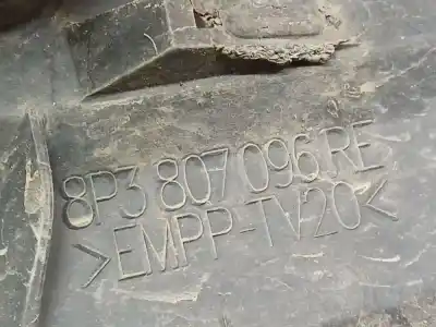 Автозапчастина б/у передній бампер підсилення для audi a3 (8p1) 2.0 tdi 16v посилання на oem iam 8p3807096re  8p3 807 096 re