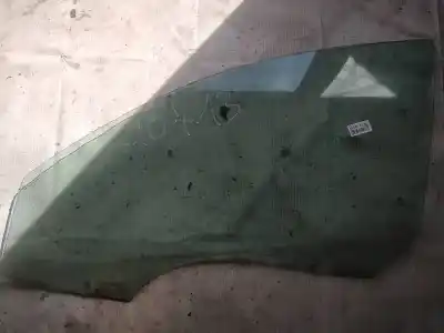 Second-hand car spare part left front glass window for skoda superb ii (3t4) 1.9 tdi oem iam references as2