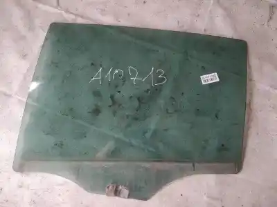 Second-hand car spare part rear left glass window for skoda superb ii (3t4) 1.9 tdi oem iam references as3