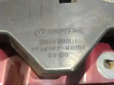 Peça sobressalente para automóvel em segunda mão reforço do pára choques dianteiro por mazda cx-7 (er) 2.2 turbodiesel cat referências oem iam eh145000ui  eh145000ui