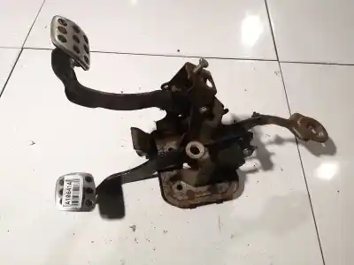 Tweedehands auto-onderdeel koppelingspedaal voor peugeot 206 fastback (2a/c) 1.6 16v oem iam-referenties 