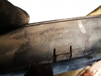 Second-hand car spare part left bumper grille for skoda octavia i (1u2) 2.0 oem iam references 1u0807367b  