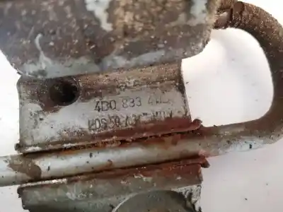 Second-hand car spare part door stop for skoda octavia i (1u2) 2.0 oem iam references 4b0833411d  